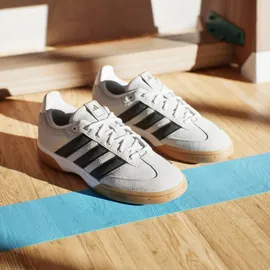 adidas Spezialist Indoor Schuh Herren Cloud White/Core Black 36 2/3