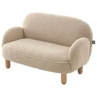 58 aufm Kessel Kindersofa Keila 53 x 52 x 89 cm Kunststoff beige