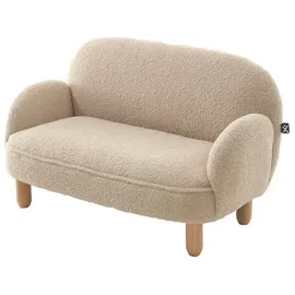 58 aufm Kessel Kindersofa Keila 53 x 52 x 89 cm Kunststoff beige