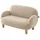 58 aufm Kessel Kindersofa Keila 53 x 52 x 89 cm Kunststoff beige