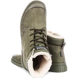 Palladium Sp20 Cuff LTH Herren Grün 43