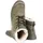 Palladium Sp20 Cuff LTH Herren Grün 43