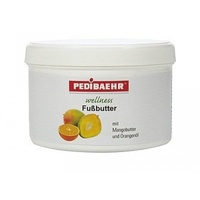PEDIBAEHR - Fußbutter mit Mangobutter und Orangeöl - 450 ml