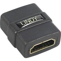 LINDY 41230 HDMI Adapter [1x HDMI-Buchse - 1x HDMI-Buchse]