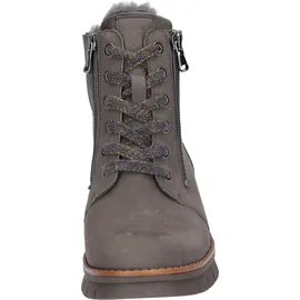 WALDLÄUFER Winterstiefelette »H-XARA« , Winterboots, Bequemschuh in Bequemweite G weit), Gr. 8 (42), grau, , 85103417-8