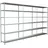 SCHULTE Regalwelt Schulte Steck-Grund-/Anbauregale 230 cm x 260 cm x 35 cm Weiß