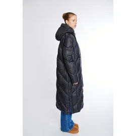 HaILY’S Hailys Wintermantel - LS N JK RO44SALINA - XS bis L - für Damen - Größe S - schwarz - S