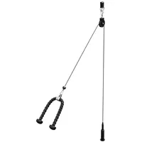 Gorilla Sports GORILLA SPORTS® Kabelzug Fitness System - Seilzug