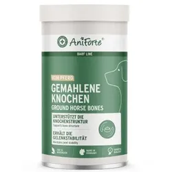 AniForte BARF-Line Gemahlene Knochen vom Pferd 1 kg