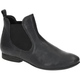 THINK! Think Guad2 Chromfrei Gegerbte Nachhaltige Chelsea Stiefelette, Navy 8150, 40 EU