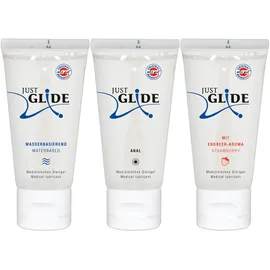 Energy Oatsnack Just Glide med.Gleitgel 150 ml