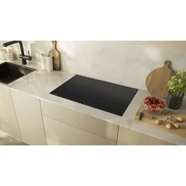 Neff T58PHW1L0 Induktionskochfeld, 80 cm Schwarz,