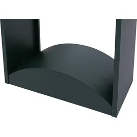 MCW Brennholzlager MCW-P77 Holzlager 160 x 98 x 50 cm Grün