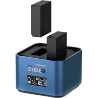 Hähnel ProCube 2 Ladegerät für Panasonic (DMW-BLC12/BLF19/BLJ31)