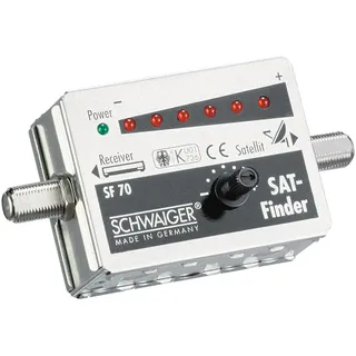 Schwaiger SAT-Finder SF70 531 6 LED Ton