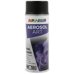 DUPLI-COLOR Buntlackspray AEROSOL Art tiefschwarz seidenmatt ( 4000363057 )