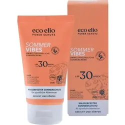 ECO ELIO Sommer Vibes Sonnencreme LSF 30 75 ml