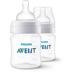 Philips Avent Anti-colic SCY100/02 Babyflasche Anti-Colic 0 m+ 2x125 ml