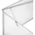 Tectake Frühbeet 1,02 x 0,61 x 0,41 m transparent