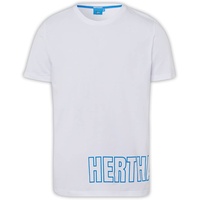 Hertha BSC Berlin T-Shirt - Hertha - weiß Shirt - Plus Lesezeichen I Love Berlin Größe S
