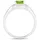 Rafaela Donata Ring limette | Silber 60