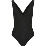 URBAN CLASSICS Badeanzug Damen Schwarz M