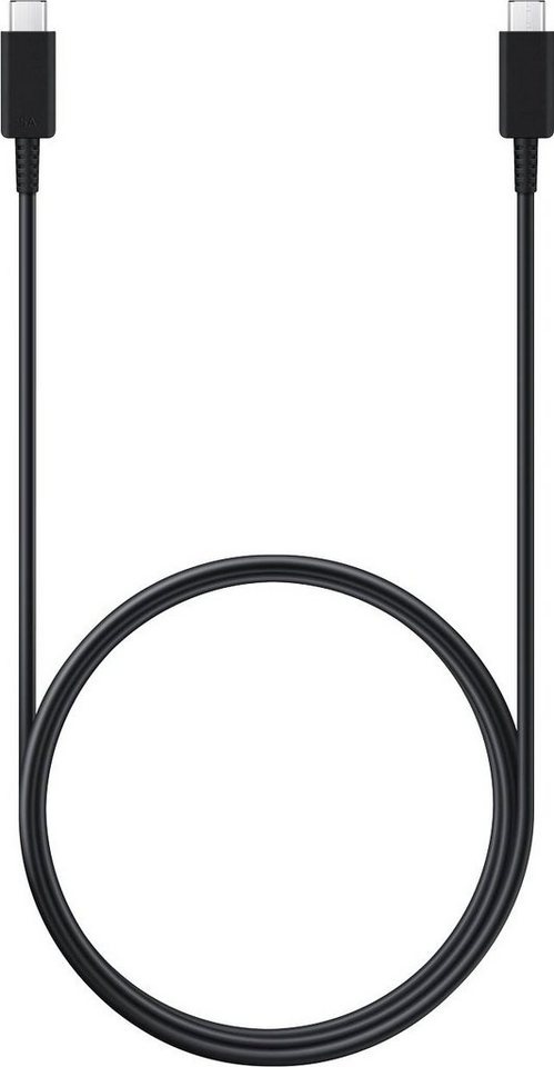 Produktbild Samsung USB-C zu USB-C Kabel EP-DX510 (5A) 1,8m USB-Kabel, (180 cm) schwarz