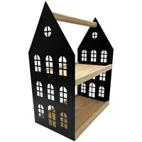 UNUS Etagere Haus Design in schwarz | Gr.: onesize