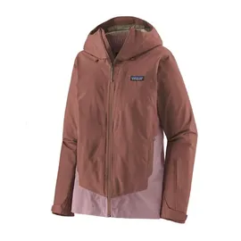Patagonia Damen Shift Storm Jacke (Größe M, beige)