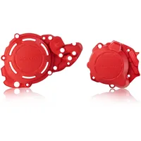 Acerbis Kupplungs/Zündungsdeckelschutz X-Power Rot