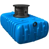 4rain FLAT Flachtank 3 x 1500 l inkl. Schachtverlängerung