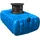 4rain FLAT Flachtank 3 x 1500 l inkl. Schachtverlängerung