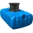 Flachtank 3 x 1500 l inkl. Schachtverlängerung