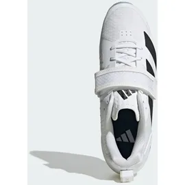 adidas Adipower 3 Herren Schwarz/Weiß 46