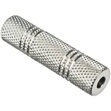 Hosa GMM-303 Kupplung für Stereoklinke 3.5 mm TRS