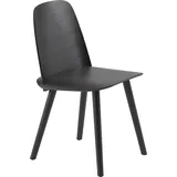 Muuto Nerd Stuhl Schwarz
