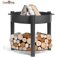 Cook King Feuerschale hoch „MONTANA“ 80 cm