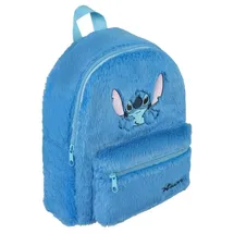 Undercover Rucksack Lilo & Stitch Rucksack aus Plüsch mit Vortasche