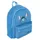 Undercover Rucksack Lilo & Stitch Rucksack aus Plüsch mit Vortasche