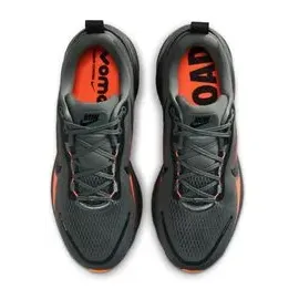 Nike Vomero 18 Herren Smoke Grey/Black/Total Orange 42