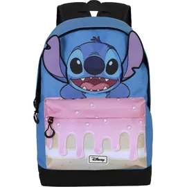 Disney Lilo und Stitch Cake-Fan HS Rucksack 2.2, Blau, 31 x 44 cm, Kapazität 24 L