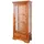 Massivmoebel24 Vitrine Akazie 72 x 40 x 155 cm Honig