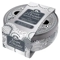 Tesori D'oriente White musk aromatic candle 200g
