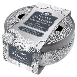 Tesori D'oriente White musk aromatic candle 200g