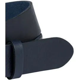 Roeckl Herrengürtel Leder 3,5cm Blau 100