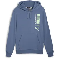 Puma Puma, Handball Hoodie Blau, XXL