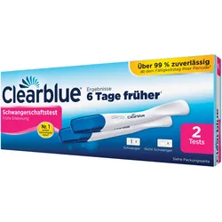 Clearblue Schwangerschaftstest Frühe Erkennung