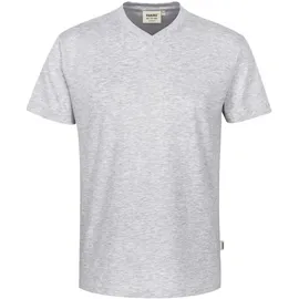 Hakro V-Shirt Classic ash meliert