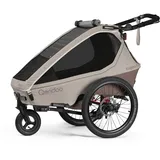 Qeridoo Kidgoo 1 Pro Gen 2 Barista Brown
