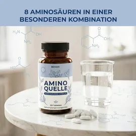 biovana Aminoquelle Aminosäuren Komplex Tabletten 120 St.